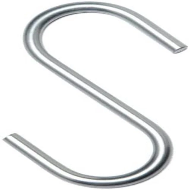 Appendino portasalviette doppio gancio alluminio bianco - Curvà