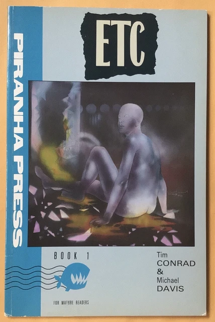 ETC Book #1 of 5 (1989) Piranha Press FN+ You Grade See Photos