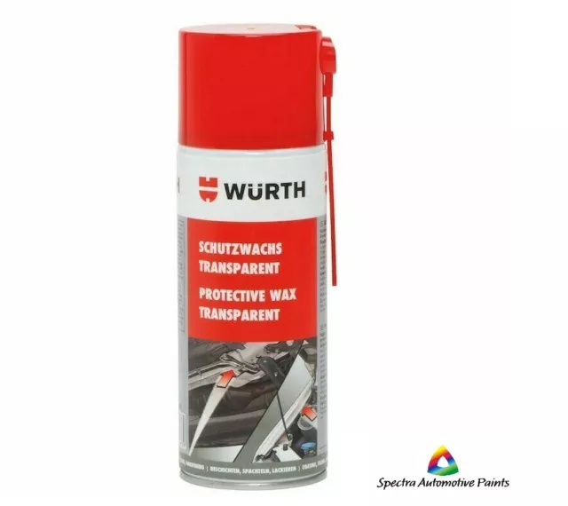 Wurth Protective Wax, Cavity Wax Transparent Aerosol/ Spraycan 400ml