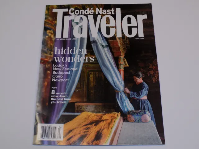 CONDE NAST TRAVELER Magazine April 2023 Hidden Wonder Ladakh New ...