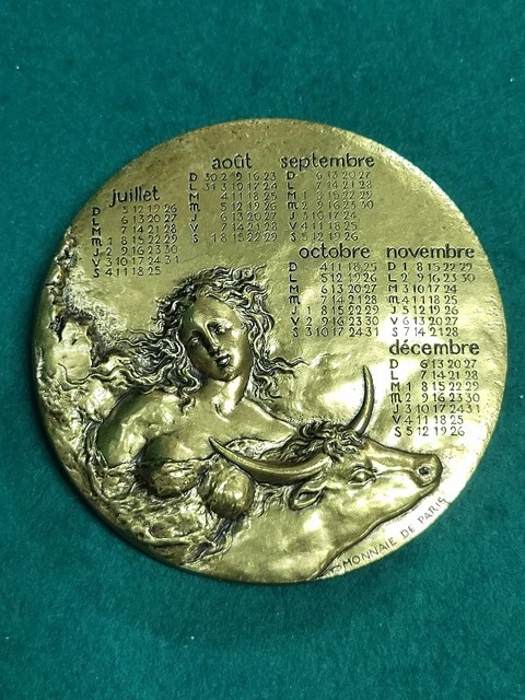 MED04581 - MEDAILLE CYCLES & SPORTS 1892 par BOTTEE