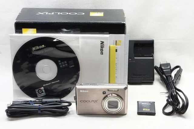 B724-① Nikon COOLPIX S600 10.0メガピクセル B724 Nikon COOLPIX S600 10.0メガピクセル - デジタルカメラ