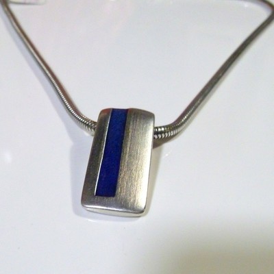Accurist Particolarespeciale Catena 925er Argento Collana Gioielli con Grande Rimorchio 