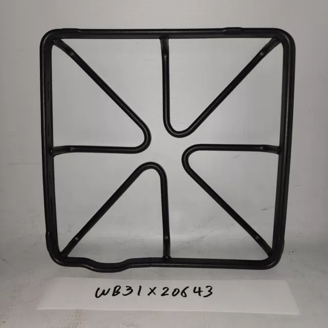 WB31X20643 GE OEM Gas Range Burner Grate