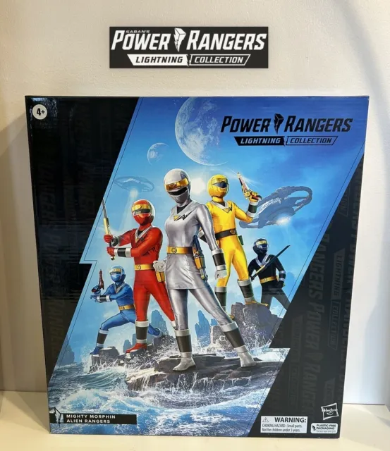 Power Rangers lightning collection "coffret ultra collector 5 Colors" (Neuf)