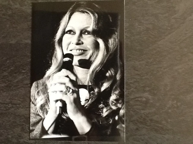 Photo Brigitte Bardot Noir Et Blanc