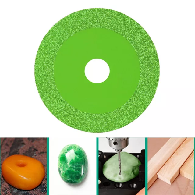Accessori lama da taglio 100 mm disco di rettifica ultrasottile per piastrelle di ceramica marmo