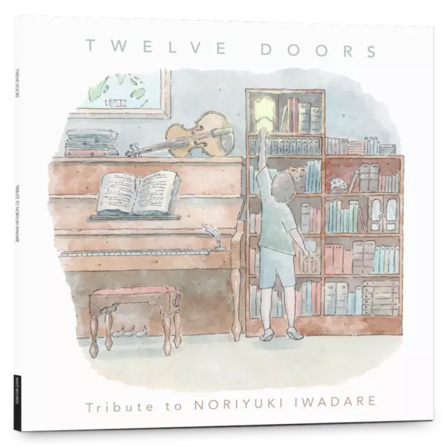 Twelve Doors : Tribute to Noriyuki Iwadare Vinyle - 2LP Neuf 2