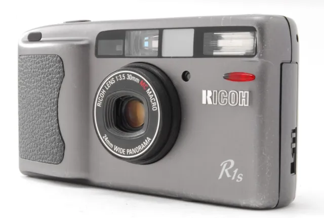 LCD WORKS [ NEAR MINT ] Ricoh R1s Point & Shoot 35mm Compact Film Camera Japan