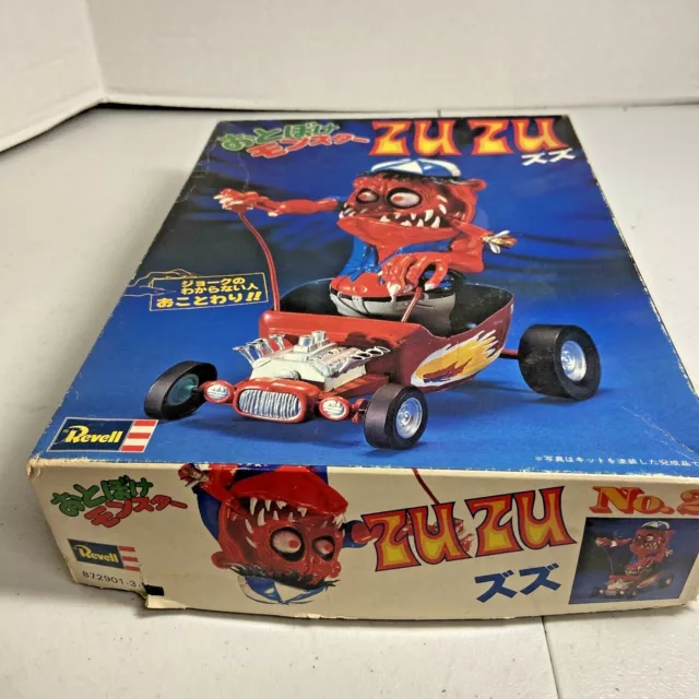 Revell Model Kit Ed "Big Daddy" Roth Rat Fink Zu Zu  In Open Box