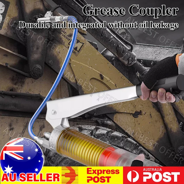 GREASE COUPLER HEAVYDUTY Quick Release Grease Gun coupler NPTI/8