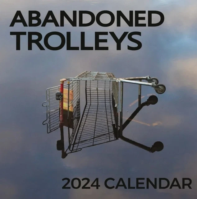 ABANDONED TROLLEYS CALENDAR 2024 New Quirky Secret Santa Christmas Gift
