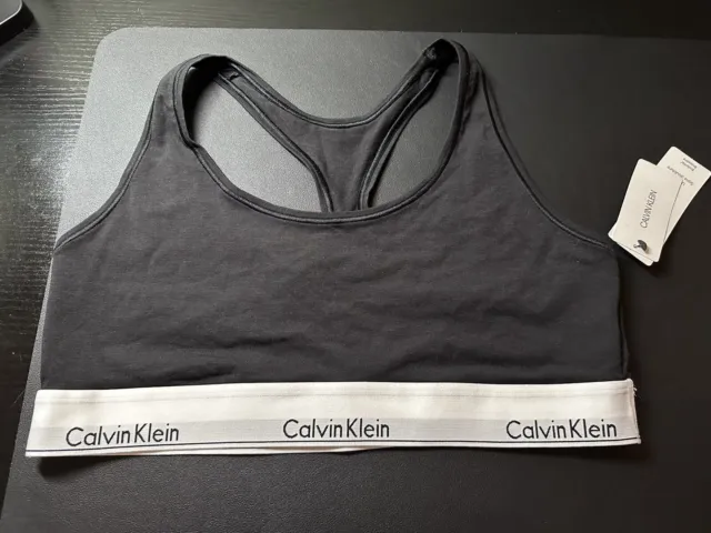 Calvin Klein, Modern Cotton Logo Bralette