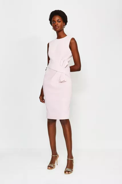 Karen millen pinafore best sale dress