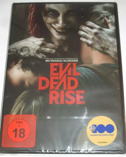 Evil Dead Rise - DVD/NEU/OVP/Horror/Alyssa Sutherland/Warner/uncut