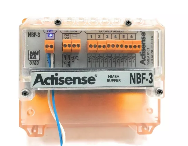 Actisense NBF-3-BAS NMEA0183 Buffer Sicher Drive bis Zu Sechs Nmea Listen M