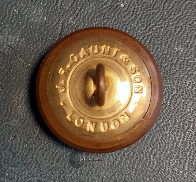 9 WW2 ROYAL Marines Brass Uniform buttons, large size £8.99 PicClick UK