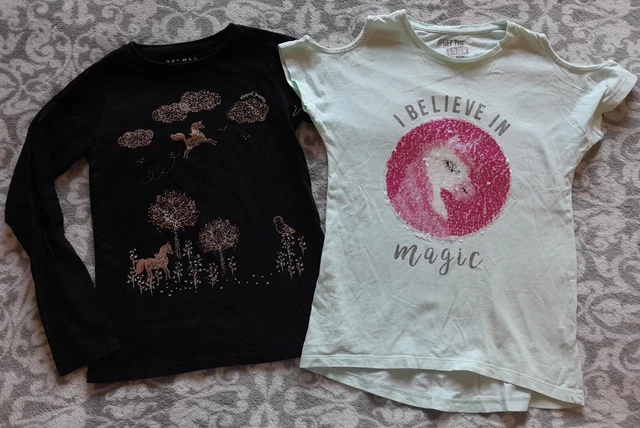 Pacchetto di vestiti per ragazze età 9-10 M&S River Island Shein Primark ecc. 3