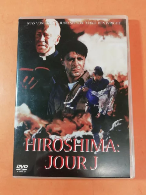 DVD - HIROSHIMA JOUR J - Max Von Sydow Judd Nelson Drame VF Yooplay K6