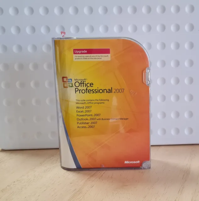 Microsoft Office Professional 2007 for Windows