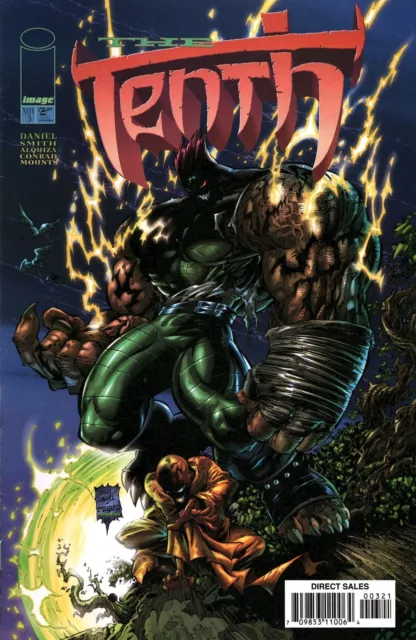 Image Comics The Tenth Comic Book #3 Variant Cover (1997) High Grade