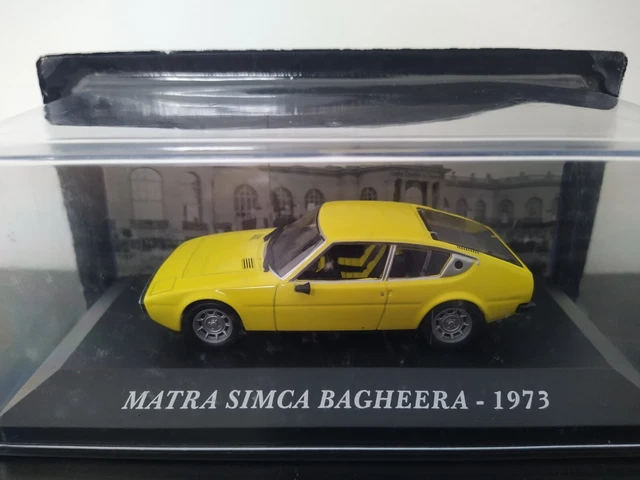 Modèle Réduit Norev 1:43 Matra Sport 530 - Année 1967-73 - édition Rare - Occasion