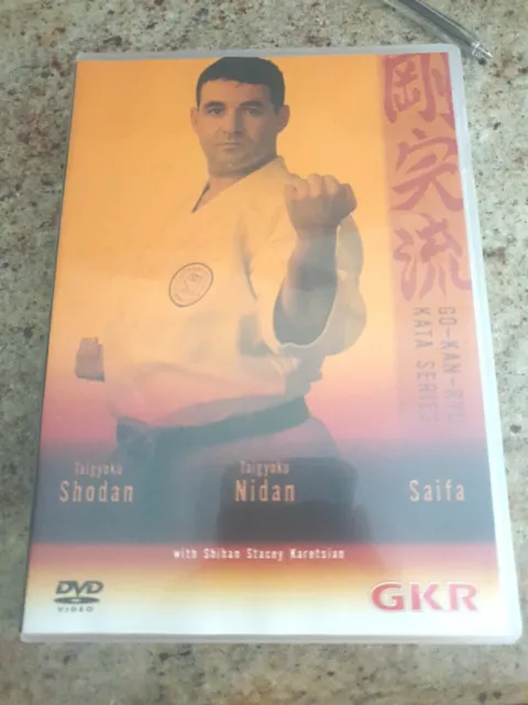 GKR GO-KAN-RYU KARATE Kata Series 1 - Taigyoku Shodan Nidan Saifa DVD
