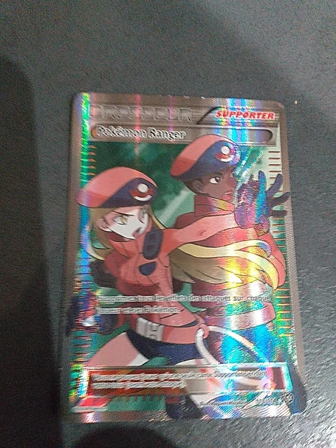CARTE POKÉMON POKEMON RANGER 113/114 FULLART OFFENSIVE VAPEUR BLOC XY ...