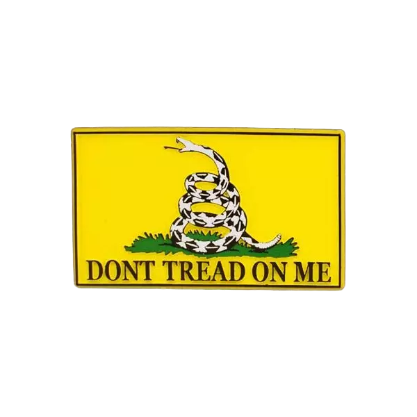 GADSDEN FLAG MAGNET: Don't Tread On Me