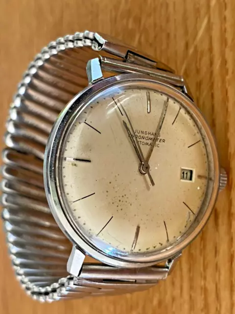 JUNGHANS CHRONOMETER AUTOMATIC Vintage 1963 EUR 490 00 PicClick DE