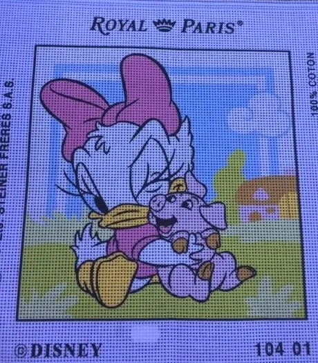 Tapestry - Printed Canvas - Baby Disney - Made in France Royal Paris