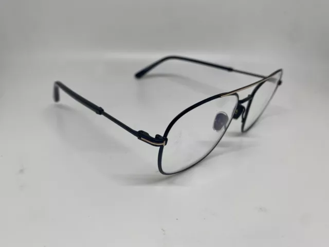 NEW TOM FORD TF 5830-B 001 BLACK GOLD AUTHENTIC EYEGLASSES FRAMES 54-17-145mm