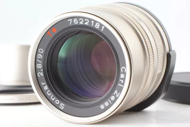 【 Beste Mint 】 Contax Carl ZEISS Sonnar T 90mm f2.8 Af Linse Für G1 G2 aus Japan