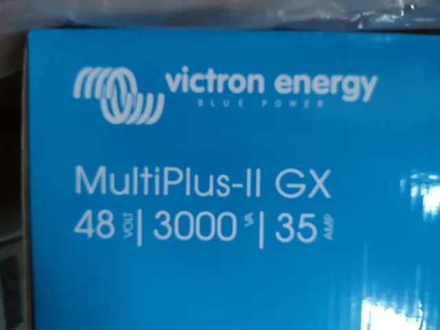 Wie NEU / Victron Energy MultiPlus-II GX 48/3000/35-32 Wechselrichter