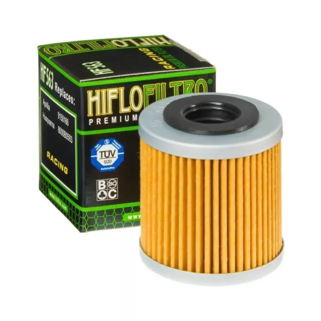 1x Hiflo Ölfilter HF563 HIFLO