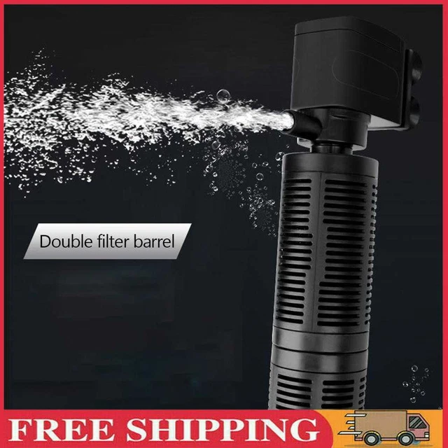 Fish Tank Aeration Submersible Filter Aquarium Water Purifier Wave Maker Sponge