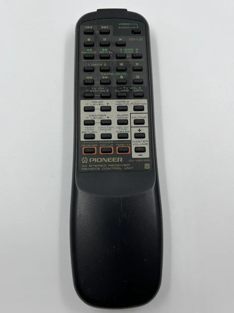 Pioneer CU-VSX105 Remote Control VSX406 VSX305 HTP200 VSX405 HTP101 HTP100