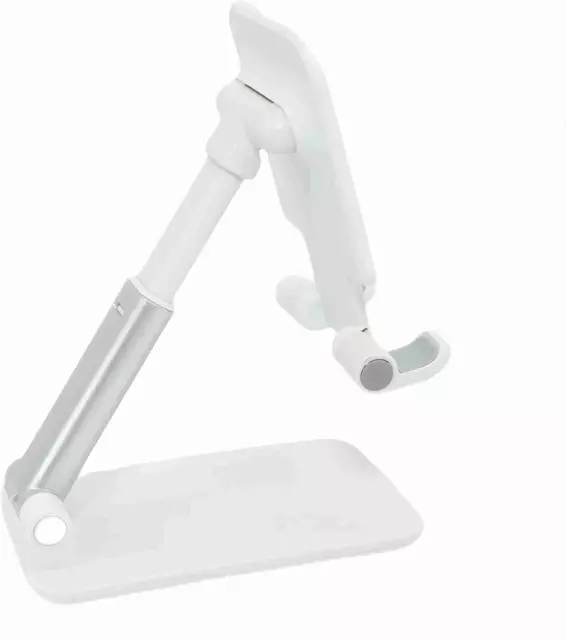 Foldable/Stretchable Desktop Mobile Phone Stand, Ideal for Live Streaming
