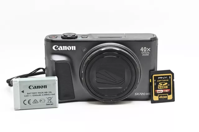 [READ] Canon PowerShot SX720 HS | 20.3MP Digital Camera