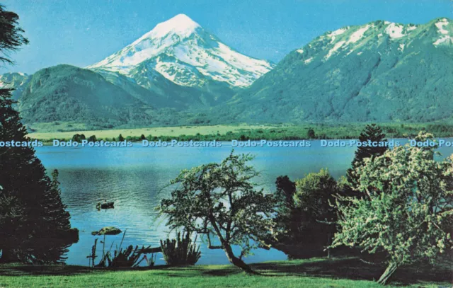 R706087 Argentina. Chile. The Lake Region Near Bariloche. Pan Am