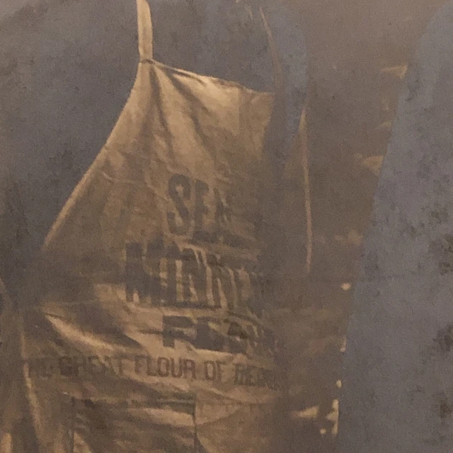 RARE C 1907 Occupational Seal of Minnesota Flour Advertising Men Apron