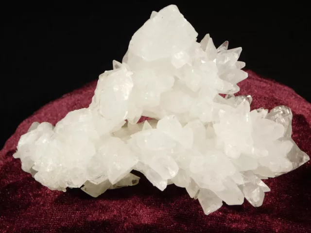 100% Natural Bright White CAVE Aragonite STALACTITE Crystal Cluster! 154gr