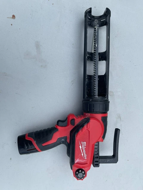 Milwaukee 2441-20 M12 10 Oz Caulk Gun Tool Only