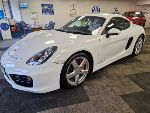 2014 Porsche Cayman 3.4 981 S PDK Euro 6 (s/s) 2dr COUPE Petrol Automatic