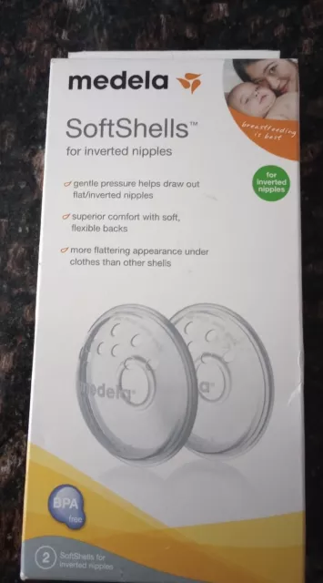 Medela SoftShells Breast Shells for Flat or Inverted Nipples