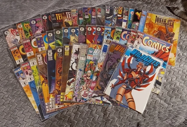 1990's Mixed Lot Of 46 Dark Horse Image Comics Excellent Condition