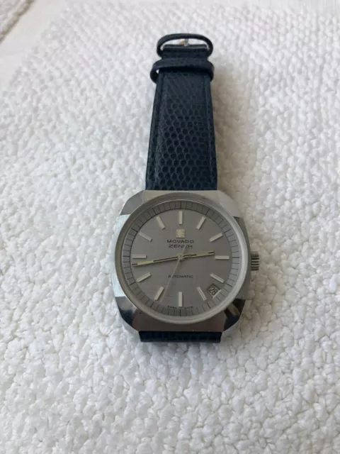 Orologio Movado Zenith Cal.2572 Pc Ref.01.0061.380 Wristwatch Movado Zenith Uhr