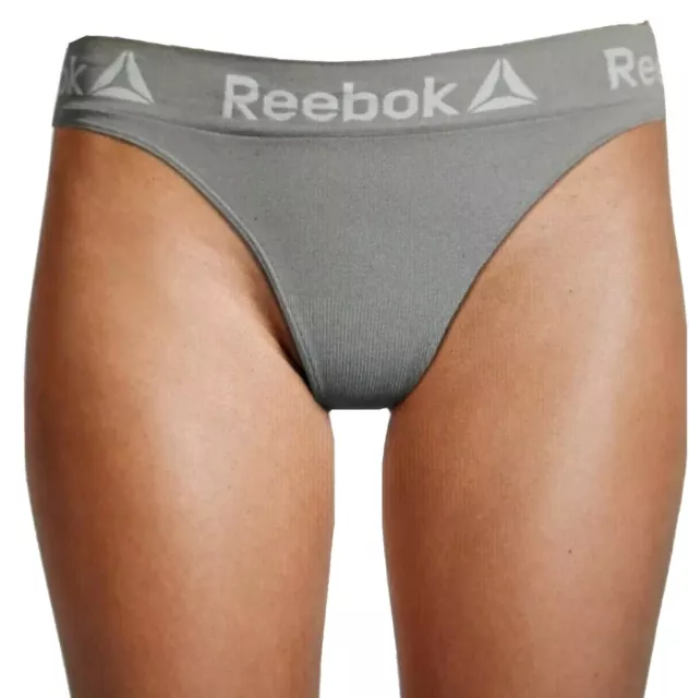 REEBOK WOMEN 4 Pk Seamless Panties Thongs XL Performance Training underwear  NIP $15.26 - PicClick