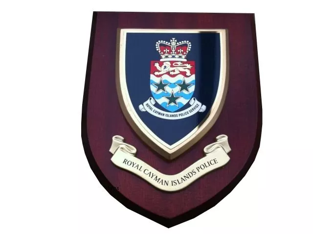 Royal Cayman Islands Police Service Wall Plaque