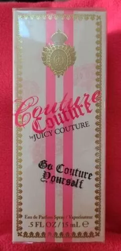 Juicy Couture Couture Eau De Parfum Spray for Women 0.5 Fl Oz